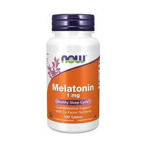 NOW Foods Melatonin kép