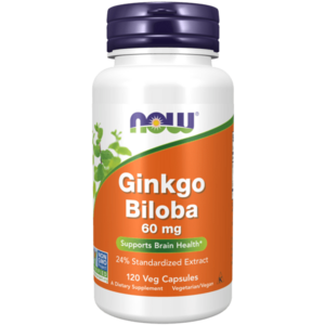 NOW Foods Ginkgo Biloba 60 mg kép