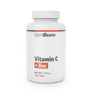 GymBeam C vitamin + cink kép