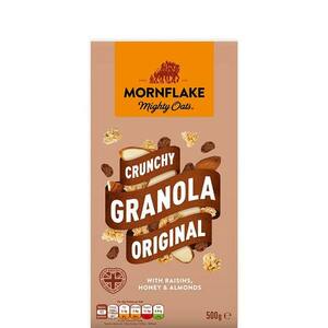 Mornflake Original ropogós granola kép