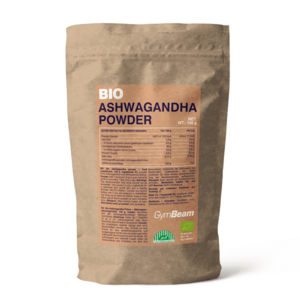 GymBeam BIO Ashwagandha por kép