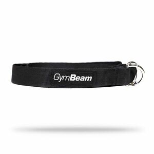 GymBeam Popruh na yoga mat black kép