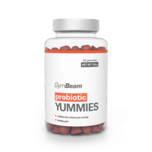 GymBeam Yummies probiotikum kép