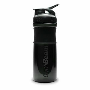 GymBeam Shaker Sportmixer All-Black 760 ml kép