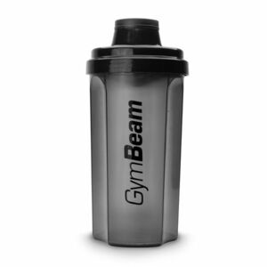 GymBeam Shaker Black Transparent Black 700 ml kép