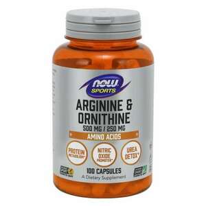 NOW Foods Arginin & Ornitin kép