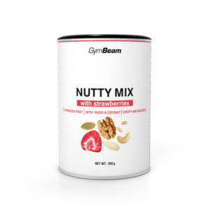 GymBeam Nutty Mix eperrel kép