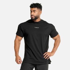 SQUATWOLF Men‘s T-shirt Bodybuilding Black kép