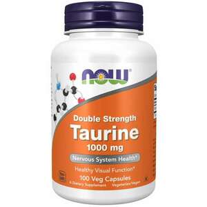 NOW Foods Taurine Double Strength 1000 mg kép