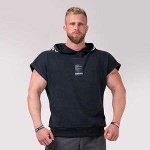 Reg Top Hoodie Black póló - NEBBIA kép