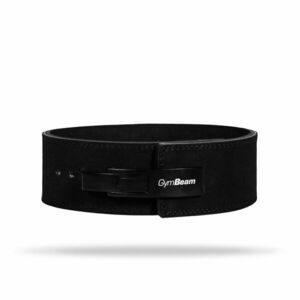 GymBeam LEVER súlyemelő öv Black kép