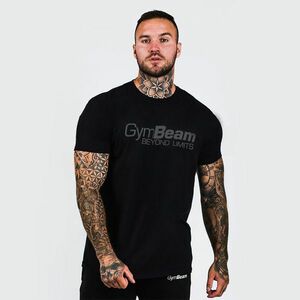 GymBeam Men‘s T-shirt Beyond Limits black kép