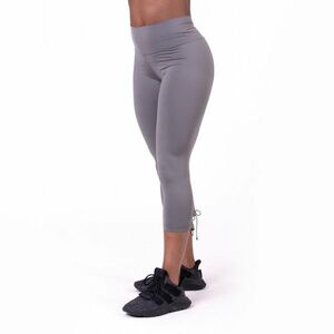 Lace-up Metal női leggings – NEBBIA kép