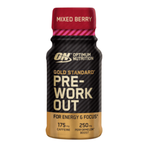 Optimum Nutrition Gold Standard Pre Workout Shot kép