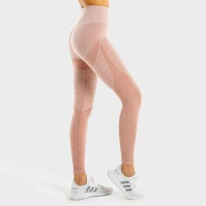 SQUATWOLF Women‘s leggings Marl Seamless rose gold kép