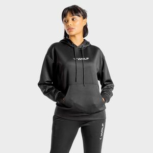 SQUATWOLF Women‘s Hoodie Primal Onyx kép