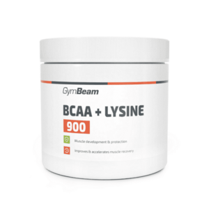 GymBeam BCAA + Lizin 900 kép