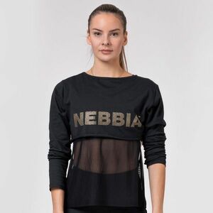 Intense Mesh Black női atléta - NEBBIA kép