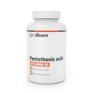 GymBeam Pantoténsav (B5 vitamin) kép