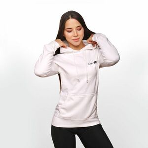 PRO Hoodie White női pulóver - GymBeam kép