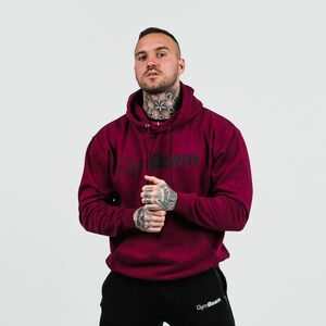 PRO Hoodie Burgundy pulóver - GymBeam kép