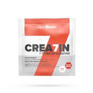 GymBeam Sample Kreatín Crea7in kép