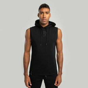 Essential Black kapucnis atléta – STRIX kép