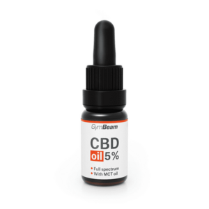 GymBeam CBD Oil 5% kép