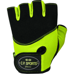 C.P. Sports Fitness Gloves Iron Neon kép