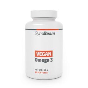 GymBeam Vegán Omega 3 kép