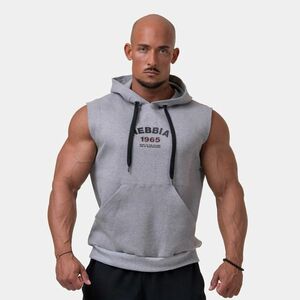 NEBBIA Hoodie regtop Golden Era Light Grey kép