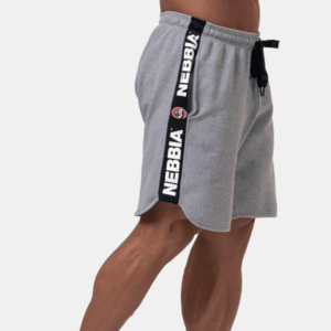 NEBBIA Legend - Approved Short Grey - kép