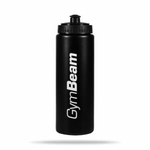 GymBeam Universal kulacs Black 750 ml kép