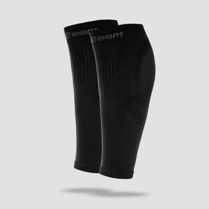 GymBeam Compression Calf sleeves black kép