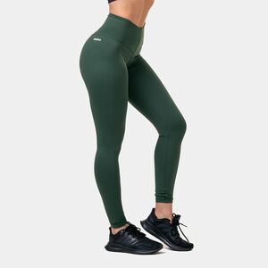 Classic Hero Green magas derekú női leggings - NEBBIA kép