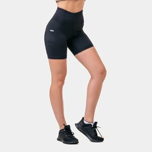 Fit & Smart Biker Shorts Black női rövidnadrág- NEBBIA kép