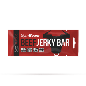 GymBeam Beef Jerky szárított marhahús szelet kép