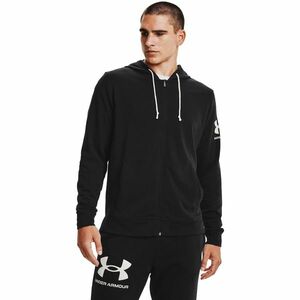 Rival Terry FZ HD Black kapucnis pulóver – Under Armour kép