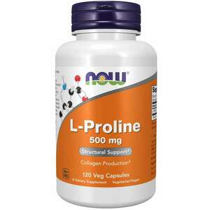 NOW Foods L-Prolin 500 mg kép