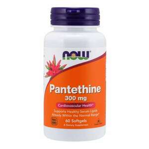 NOW Foods Pantethine 300 mg kép