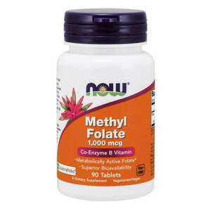 NOW Foods Methyl Folate kép