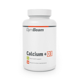 GymBeam Kalcium + D3 vitamin kép