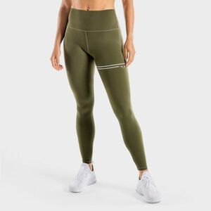 Flux khaki női leggings - SQUATWOLF kép