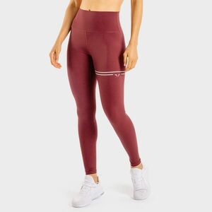 Flux Maroon női leggings - SQUATWOLF kép