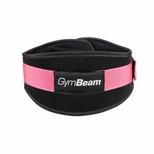 GymBeam Neoprene Belt LIFT Black & Pink kép