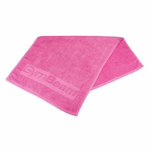 GymBeam Pink fitness towel kép