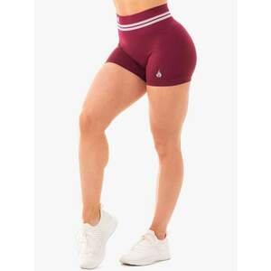 Ryderwear Women‘s Freestyle High Waisted Shorts Burgundy kép