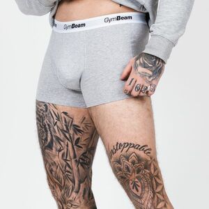 GymBeam Essentials 3Pack Grey boxeralsó kép