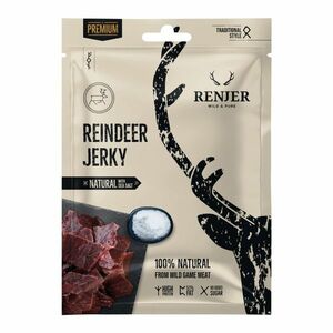 Renjer Reindeer Jerky szárított rénszarvashús kép