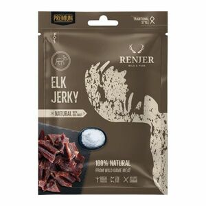 Renjer Elk Jerky száritott jávorszarvas hús kép